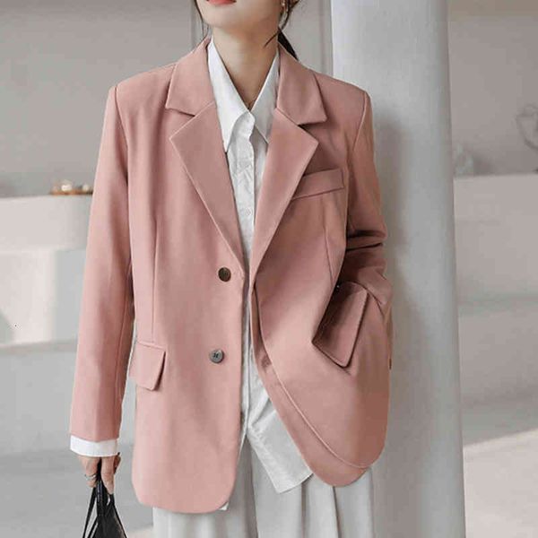 women's suits & blazers casaco solto irmã fara primavera , jaqueta feminina folgada com entalhe sólido, fora de botão casual, para, White;black
women's suits & blazers casaco solto irmã fara primavera , jaqueta feminina folgada com entalhe sólido, fora de botão casual, para, White;black