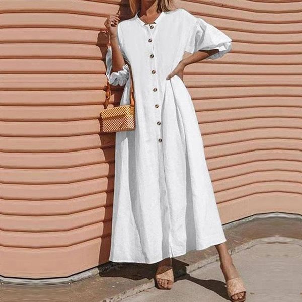 women's swimwear summer dresses vintage elegant lantern sleeve maxi long dress 2021 women' sundress casual bohemian vestido mujer, White;black
women's swimwear summer dresses vintage elegant lantern sleeve maxi long dress 2021 women' sundress casual bohemian vestido mujer, White;black