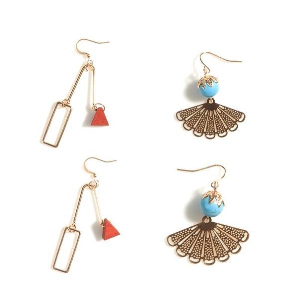 stud women's earrings korean cutout geometric pendant long fringe inlay crystal fashion jewelry, Golden;silver
stud women's earrings korean cutout geometric pendant long fringe inlay crystal fashion jewelry, Golden;silver