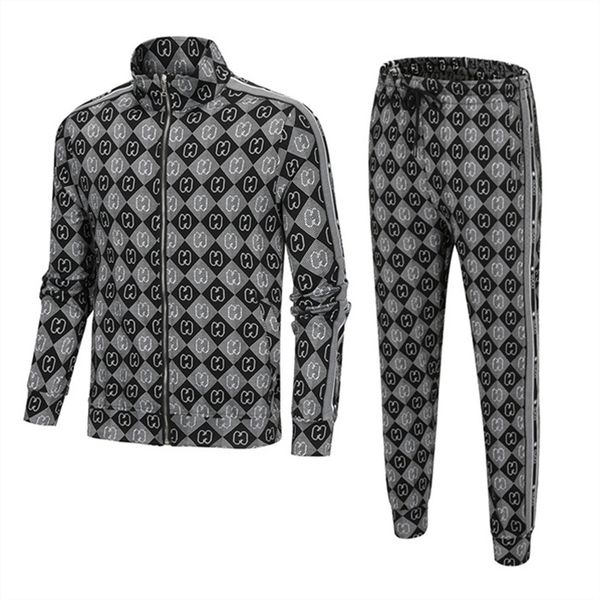 022 winte designer tracksuits mens luxury sweat suits hoodies street leisure hooded men jogger classic womens jacket + pants tracksuit hip h, Gray
022 winte designer tracksuits mens luxury sweat suits hoodies street leisure hooded men jogger classic womens jacket + pants tracksuit hip h, Gray