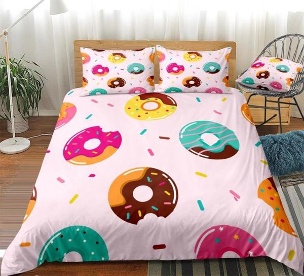 candy bedding set donuts duvet cover set girl boy kid bed linen cartoon donuts home textile children bed set candi bedcloth
candy bedding set donuts duvet cover set girl boy kid bed linen cartoon donuts home textile children bed set candi bedcloth