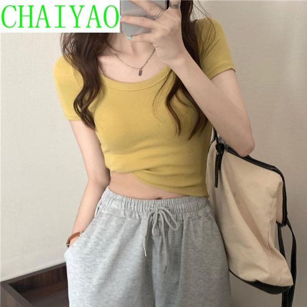 women's tanks & camis 2021 korean versatile slim round neck candy tight girl short sleeve t-shirt summer bm top, White
women's tanks & camis 2021 korean versatile slim round neck candy tight girl short sleeve t-shirt summer bm top, White