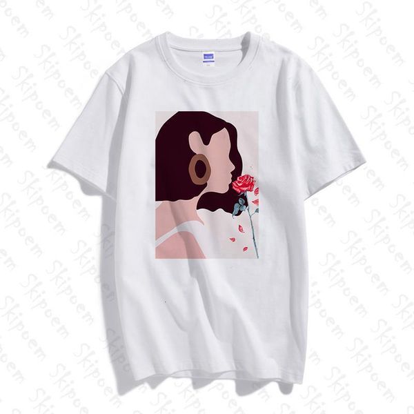 girl who loves art women tshirt harajuku aesthetic punk tumblr vintage kawaii cotton plus size short sleeve clothes streetwear, White
girl who loves art women tshirt harajuku aesthetic punk tumblr vintage kawaii cotton plus size short sleeve clothes streetwear, White
