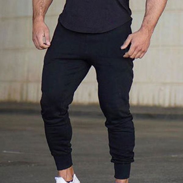 asual potlood men layer tail track cord elastic waist solid jogging lent herfst plus size 3xl broek, Black
asual potlood men layer tail track cord elastic waist solid jogging lent herfst plus size 3xl broek, Black