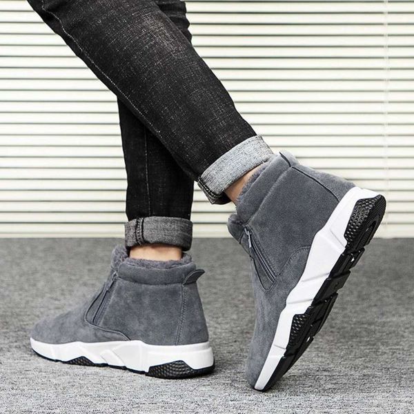 winter snow plush thickened northeast cotton waterproof martin high warm shoes men's boots, White;red
winter snow plush thickened northeast cotton waterproof martin high warm shoes men's boots, White;red