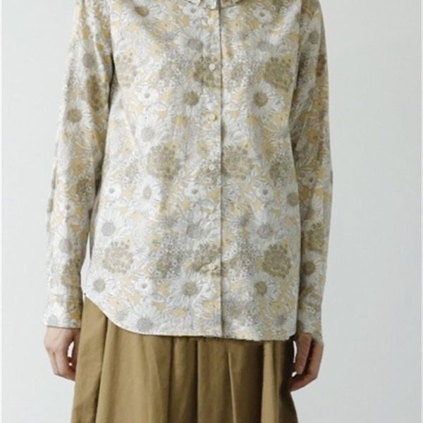 2021 spring summer new women japanese petal collar cotton shirt temperament commuter single-breasted long sleeve cardigan as52, White
2021 spring summer new women japanese petal collar cotton shirt temperament commuter single-breasted long sleeve cardigan as52, White