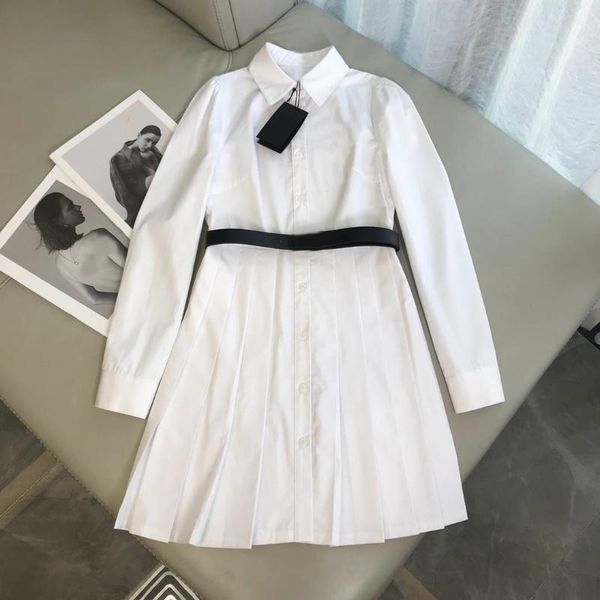 casual dresses luxury white dress for women elegant high waist big hem 3d cut lapel belt slim pleated lady winter 2021, Black;gray
casual dresses luxury white dress for women elegant high waist big hem 3d cut lapel belt slim pleated lady winter 2021, Black;gray