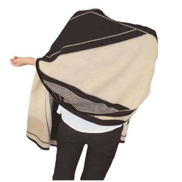 hats, scarves & gloves sets ladies imitation cashmere long black khaki color matching geometric pattern autumn and winter shawl wild thick w, Blue;gray
hats, scarves & gloves sets ladies imitation cashmere long black khaki color matching geometric pattern autumn and winter shawl wild thick w, Blue;gray