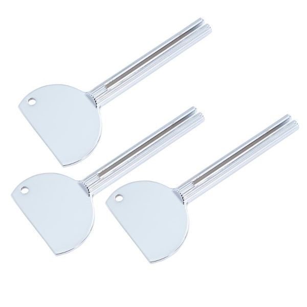 3pcs alloy toothpaste dispensers portable tube squeezer rolling tool for toothpaste cream
3pcs alloy toothpaste dispensers portable tube squeezer rolling tool for toothpaste cream