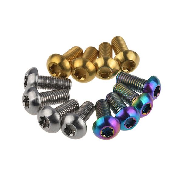 bike brakes 4 pcs titanium ti torx t25 m5 12mm m5*12mm bolts grade 5 strongest lightest screws for bottle cage
bike brakes 4 pcs titanium ti torx t25 m5 12mm m5*12mm bolts grade 5 strongest lightest screws for bottle cage