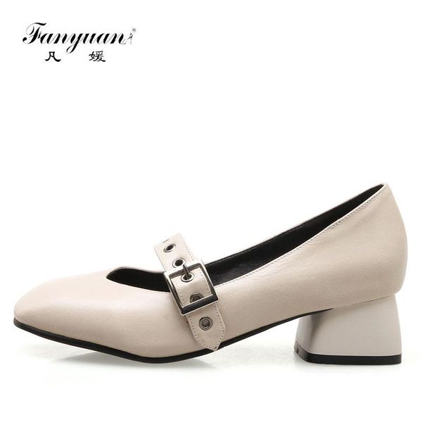 dress shoes fanyuan size 34-43 ladies high heel women mary janes pumps simple round toe square heels female casual office, Black
dress shoes fanyuan size 34-43 ladies high heel women mary janes pumps simple round toe square heels female casual office, Black