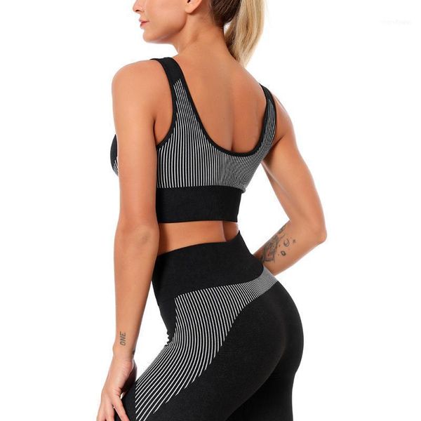 seamless push up yoga bra sports high impact gym fitness underwear support training solid workout padded crop nclagen1, White;black
seamless push up yoga bra sports high impact gym fitness underwear support training solid workout padded crop nclagen1, White;black