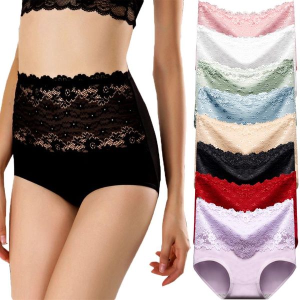 women's panties cotton woman underwear high waisthip lift tighten abdomen flower edge large stretch female lingerie triangle pants, Black;pink
women's panties cotton woman underwear high waisthip lift tighten abdomen flower edge large stretch female lingerie triangle pants, Black;pink