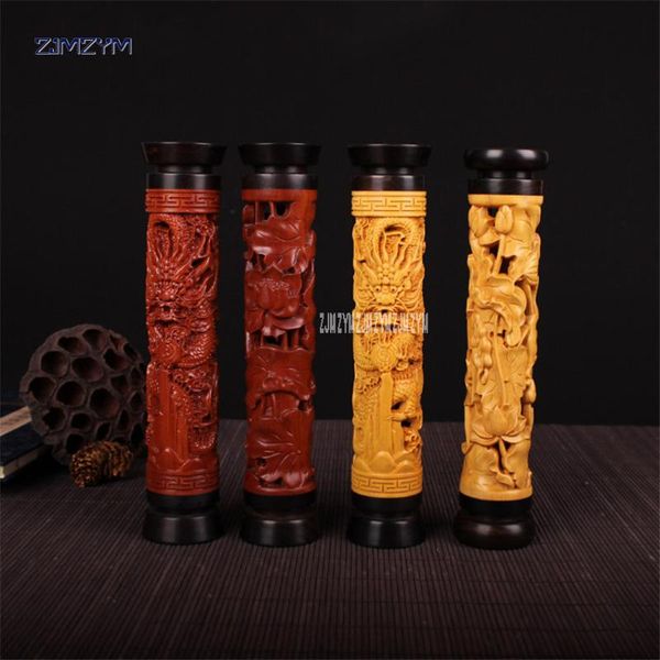 fragrance lamps fashion boxwood censer lotus /dragon hollow incense round wood inserted 21*4.5cm ebony vertical box
fragrance lamps fashion boxwood censer lotus /dragon hollow incense round wood inserted 21*4.5cm ebony vertical box