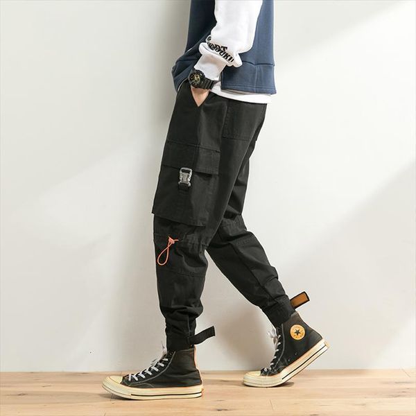 autumn streetwear multi pockets cargo women pants harem hip hop casual male track joggers trousers fashion harajuku, Black
autumn streetwear multi pockets cargo women pants harem hip hop casual male track joggers trousers fashion harajuku, Black