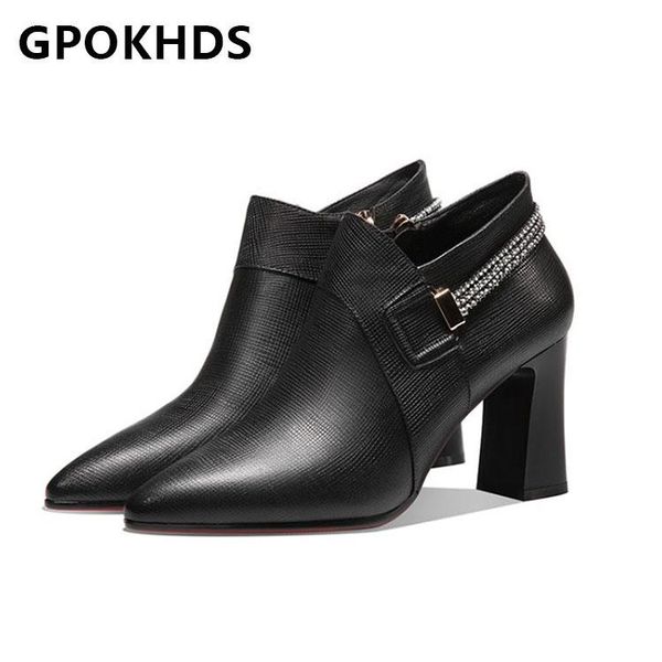 dress shoes gpokhds 2021 women pumps soft cow leather autumn spring crystal black color square heel pointed toe high heels size 40
dress shoes gpokhds 2021 women pumps soft cow leather autumn spring crystal black color square heel pointed toe high heels size 40