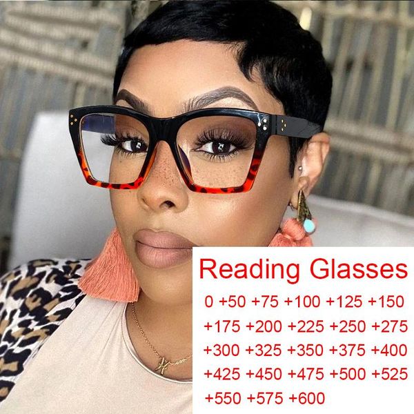 sunglasses fashion square designer reading glasses women anti blue light prescription eyeglasses oversized hyperopia diopters +1 +6, White;black
sunglasses fashion square designer reading glasses women anti blue light prescription eyeglasses oversized hyperopia diopters +1 +6, White;black