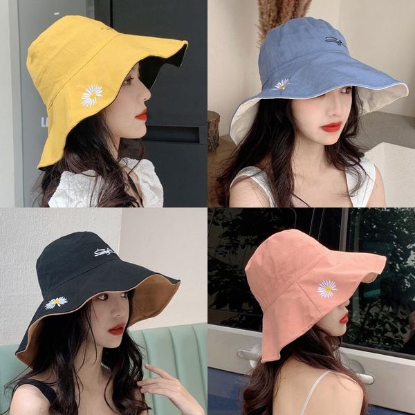 wide brim hats spring bucket hat summer women fishing sunscreen sun cap little daisies double-sided wear lady fisherman, Blue;gray
wide brim hats spring bucket hat summer women fishing sunscreen sun cap little daisies double-sided wear lady fisherman, Blue;gray