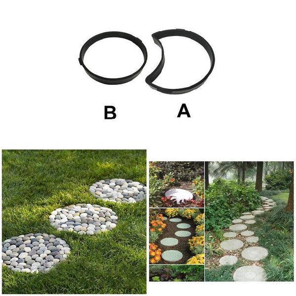 newly garden diy plastic mold path pavement model concrete stepping stone cement brick maker va88
newly garden diy plastic mold path pavement model concrete stepping stone cement brick maker va88
