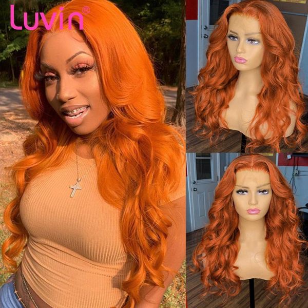 lace wigs luvin 30 inch body wave front wig ginger orange human hair brazilian colored water t part frontal, Black;brown
lace wigs luvin 30 inch body wave front wig ginger orange human hair brazilian colored water t part frontal, Black;brown