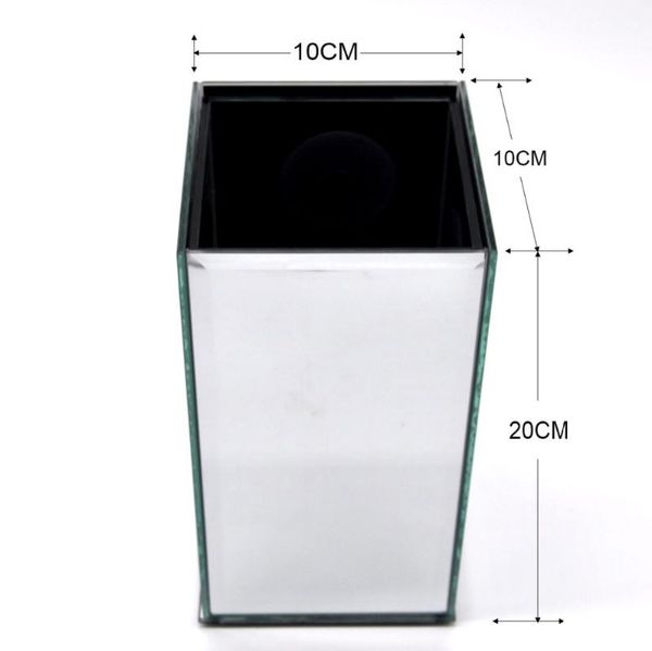 vases flower glass vase decorative centerpiece for home or wedding by - mirror tapered
vases flower glass vase decorative centerpiece for home or wedding by - mirror tapered