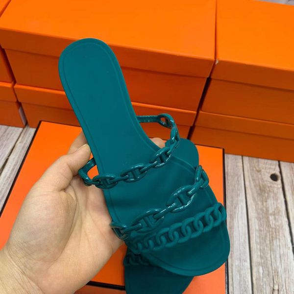 slippers sandals summer net red new three belt chain pig nose beach flat bottom h sandals women's pvc plastic jelly shoes zly{category}, Black
slippers sandals summer net red new three belt chain pig nose beach flat bottom h sandals women's pvc plastic jelly shoes zly{category}, Black