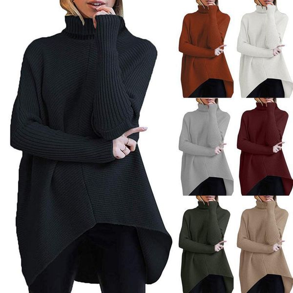 women's sweaters sweater women turtleneck pullovers autumn winter knitted cashmere 2021 basic pullover jumper batwing sleeve loose khak, White;black
women's sweaters sweater women turtleneck pullovers autumn winter knitted cashmere 2021 basic pullover jumper batwing sleeve loose khak, White;black