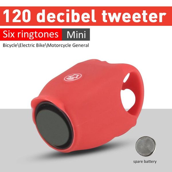 bike horns 120db bicycle bell usb rechargeable/battery waterproof cycling bells electric horn mini portable handlebar
bike horns 120db bicycle bell usb rechargeable/battery waterproof cycling bells electric horn mini portable handlebar