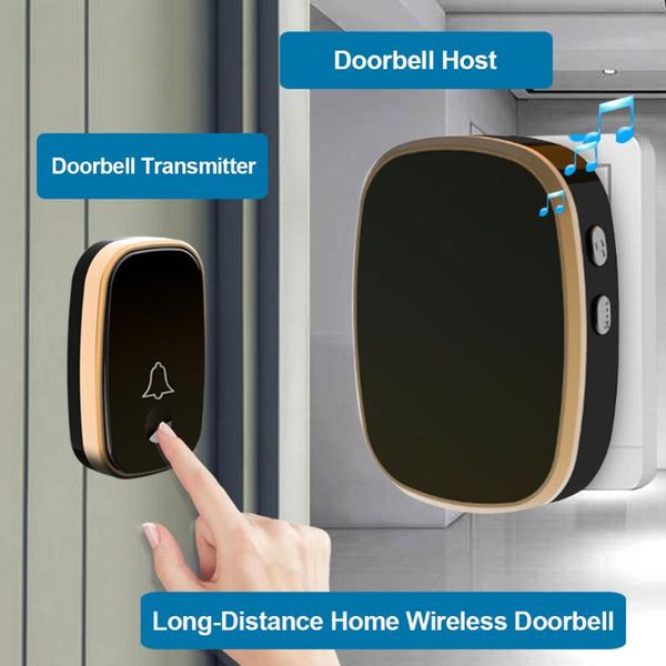 doorbells wireless waterproof welcome doorbell smart home security door chimes kit eu uk us plug bell chime
doorbells wireless waterproof welcome doorbell smart home security door chimes kit eu uk us plug bell chime
