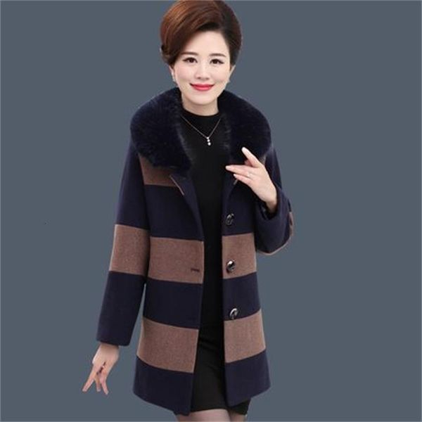 autumn middle-aged 2021 new of women shirt thick section wool winter thin versatile coat ie9t, Black
autumn middle-aged 2021 new of women shirt thick section wool winter thin versatile coat ie9t, Black