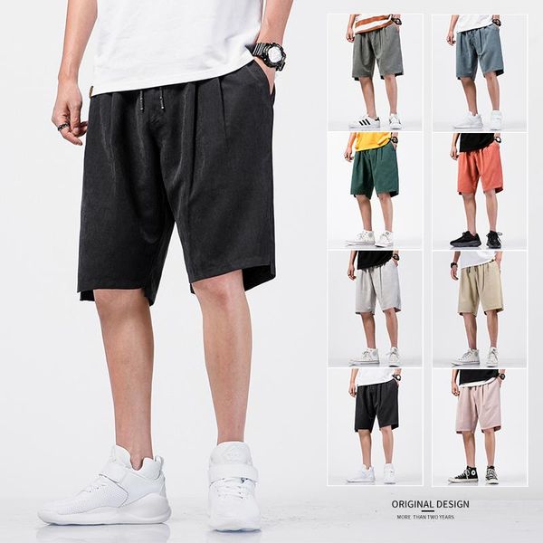 men's shorts 2021 summer youth solid color loose casual pants shadowless wall style comfortable sweatpants, White;black
men's shorts 2021 summer youth solid color loose casual pants shadowless wall style comfortable sweatpants, White;black