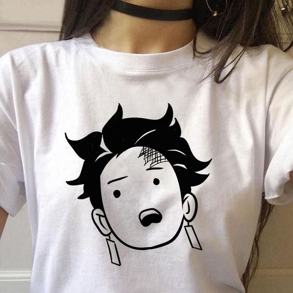 2021 summer womens t shirt slayer t shirt graphic streetwear punk t shirt clothes japanese anime funny, White
2021 summer womens t shirt slayer t shirt graphic streetwear punk t shirt clothes japanese anime funny, White