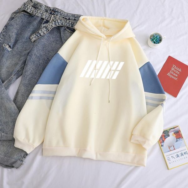 popular ikon sweatshirts women casual drop shoulder autumn winter thick sweatshirt fashion pullover hoody harajuku kpop clothes, Black
popular ikon sweatshirts women casual drop shoulder autumn winter thick sweatshirt fashion pullover hoody harajuku kpop clothes, Black