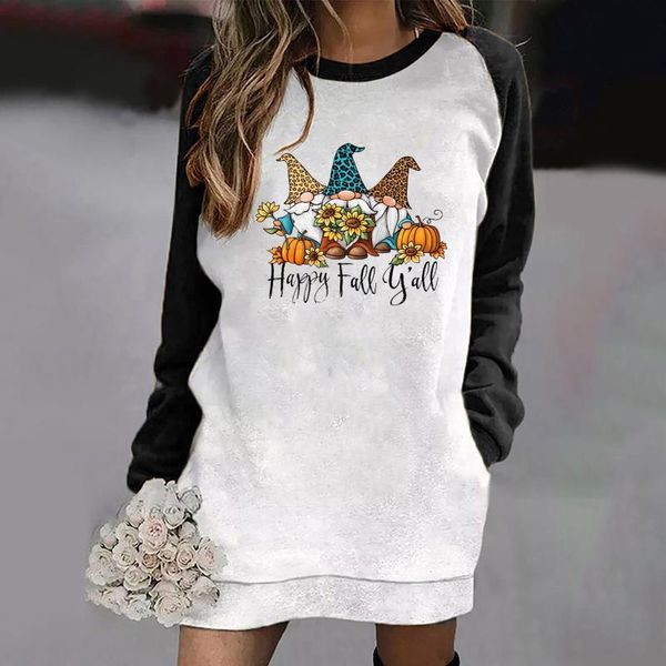 casual dresses autumn women halloween gnomes printed dress long sleeve patchwork o neck sweatshirts y2k fall vestido ocasional, Black;gray
casual dresses autumn women halloween gnomes printed dress long sleeve patchwork o neck sweatshirts y2k fall vestido ocasional, Black;gray