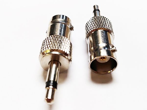 copper bnc female to 3.5mm mono male connector adapter/10pcs 
copper bnc female to 3.5mm mono male connector adapter/10pcs