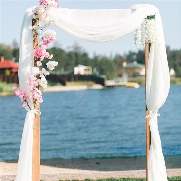 curtain & drapes 6 yards wedding arch drapping fabric table runner party banquets bridal chiffon drapery ceremony reception swag
curtain & drapes 6 yards wedding arch drapping fabric table runner party banquets bridal chiffon drapery ceremony reception swag