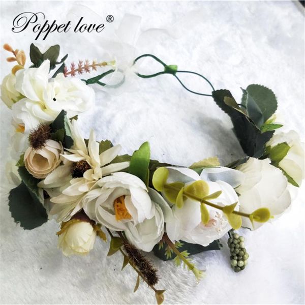 hair clips & barrettes flower women rose wreath headband floral garland 2021 female accessories forehead headdress, Golden;silver
hair clips & barrettes flower women rose wreath headband floral garland 2021 female accessories forehead headdress, Golden;silver