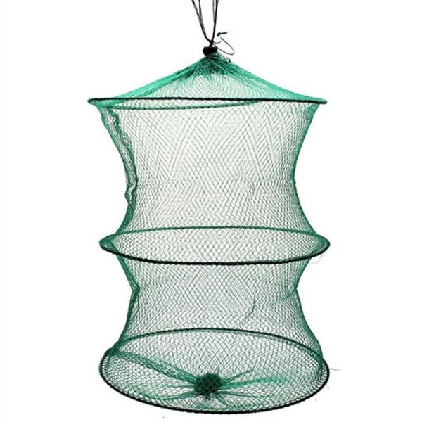 37 x 30cm durable layers fishing net 2 layers folding crab fish shrimp minnow fishing bait trap cast dip net cage
37 x 30cm durable layers fishing net 2 layers folding crab fish shrimp minnow fishing bait trap cast dip net cage