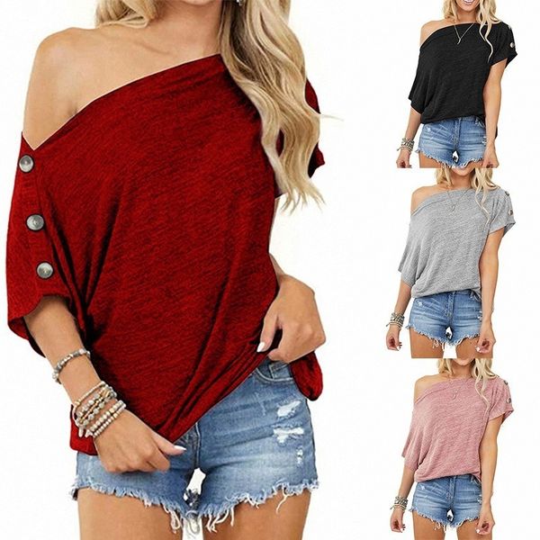 2021 new summer women's t casual solid color short sleeved collar bottoming shirt tee t-shirt for women clothing dgie, White
2021 new summer women's t casual solid color short sleeved collar bottoming shirt tee t-shirt for women clothing dgie, White