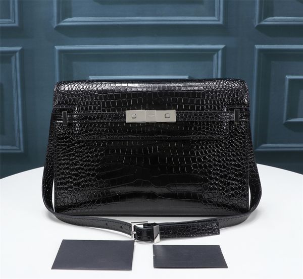 fashion casual women briefcases cowhide genuine leather ladies shoulder bag designer alligator business style messenger bags
fashion casual women briefcases cowhide genuine leather ladies shoulder bag designer alligator business style messenger bags
