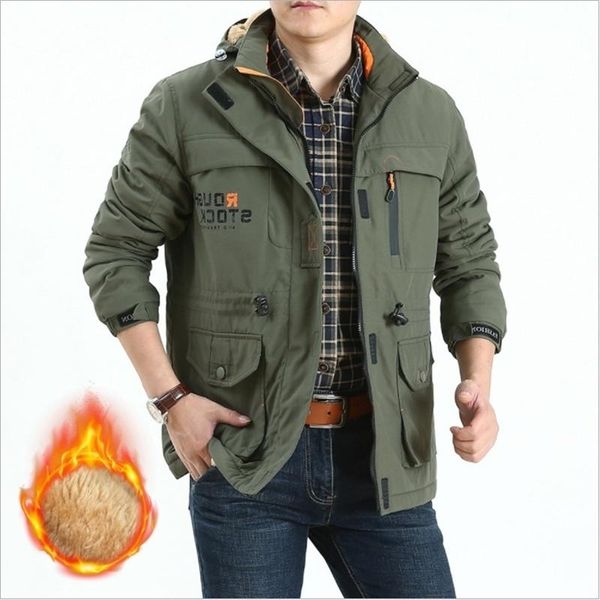 men's jackets hooded 2021 outdoor assault suit plush windproof and waterproof jacket detachable large, Black;brown
men's jackets hooded 2021 outdoor assault suit plush windproof and waterproof jacket detachable large, Black;brown