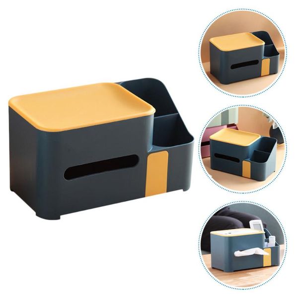 tissue boxes & napkins 1pc portable plastic box paper extraction sundries storage container
tissue boxes & napkins 1pc portable plastic box paper extraction sundries storage container