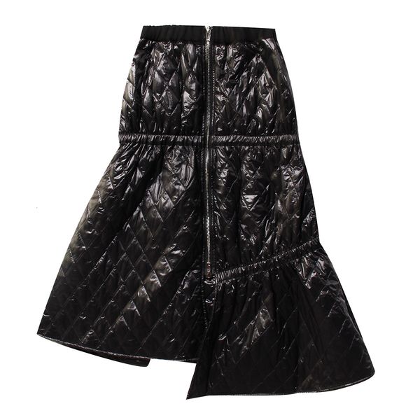 2021 new runway designers autumn winter womens thicking warm high waist irregular midi skirts cotton mujer faldas gr7n, Black
2021 new runway designers autumn winter womens thicking warm high waist irregular midi skirts cotton mujer faldas gr7n, Black