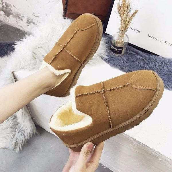 boots 2021 winter women's round toe low-heeled non-slip wear-resistant warm ankle fashion slip-on velvet thick snow, Black
boots 2021 winter women's round toe low-heeled non-slip wear-resistant warm ankle fashion slip-on velvet thick snow, Black