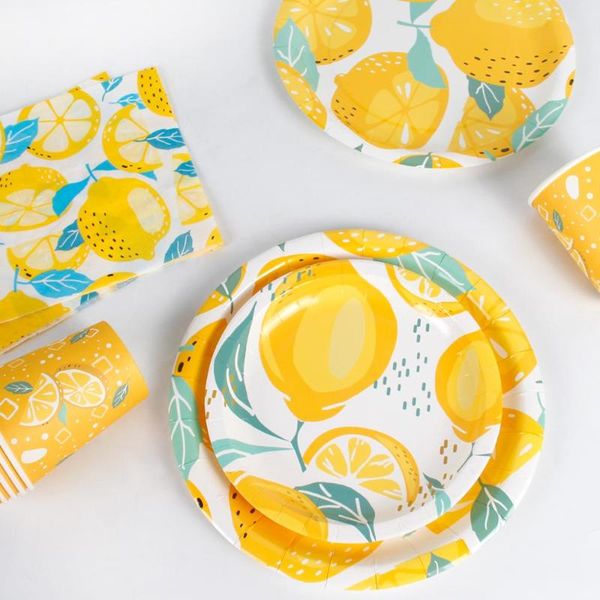 disposable dinnerware huiran yellow lemon party tableware happy birthday decor kids paper plate cups baby shower supplies
disposable dinnerware huiran yellow lemon party tableware happy birthday decor kids paper plate cups baby shower supplies