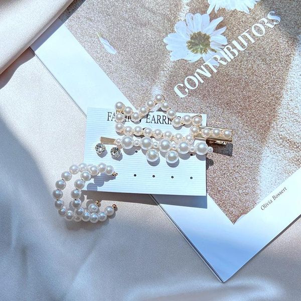 earrings & necklace elegant wedding party jewelry set imitation pearl hairpins geometric crown hair clips barrettes for women bridal, Silver
earrings & necklace elegant wedding party jewelry set imitation pearl hairpins geometric crown hair clips barrettes for women bridal, Silver