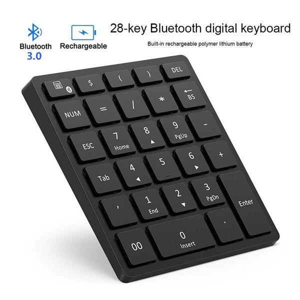 keyboards wireless bt3.0 digital keyboard portable mini numeric keypad usb number pad 28keys for office accounting laptablets pc win10
keyboards wireless bt3.0 digital keyboard portable mini numeric keypad usb number pad 28keys for office accounting laptablets pc win10