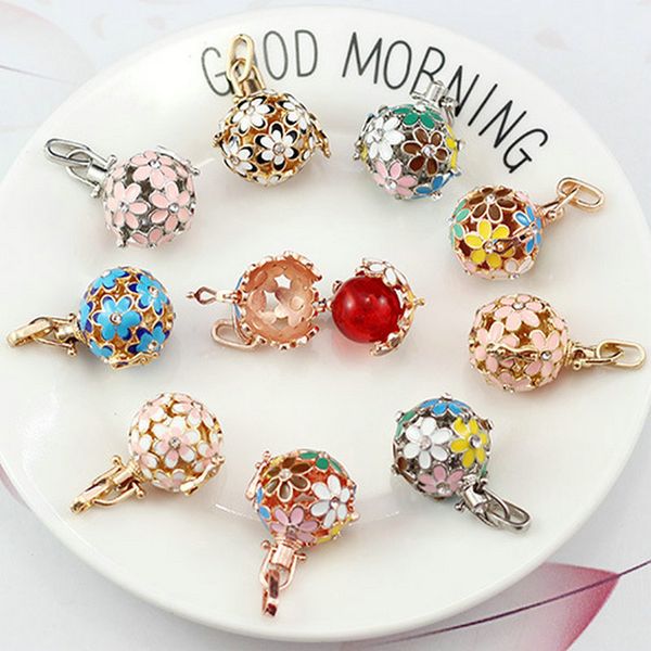 DIY Flower Pearl Necklace Settings Fashion Gem Beads Locket Cages Pendants Jewelry Settings 16 Styles DIY Pearl Necklace Charm Mountings, Slivery;crystal
DIY Flower Pearl Necklace Settings Fashion Gem Beads Locket Cages Pendants Jewelry Settings 16 Styles DIY Pearl Necklace Charm Mountings, Slivery;crystal