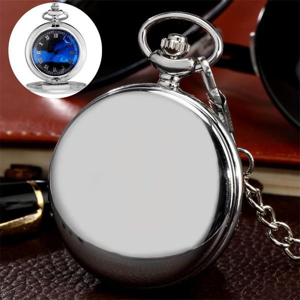 pocket watches starry sky dial roman number smooth cover quartz clock antique alloy pendant necklace chain women men mal reloj, Slivery;golden
pocket watches starry sky dial roman number smooth cover quartz clock antique alloy pendant necklace chain women men mal reloj, Slivery;golden
