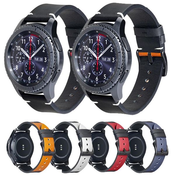 watch bands trendy leather strap for samsung galaxy 3 41mm 45mm band bracelet s3 s2 42/46mm active 2 gear sport 20/22mm belt wristband, Black;brown
watch bands trendy leather strap for samsung galaxy 3 41mm 45mm band bracelet s3 s2 42/46mm active 2 gear sport 20/22mm belt wristband, Black;brown